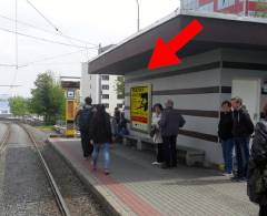 1432019 Citylight, Olomouc (Hraniční, zast TRAM)