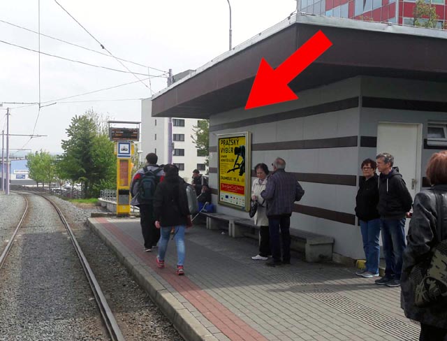 1432019 Citylight, Olomouc (Hraniční, zast TRAM)