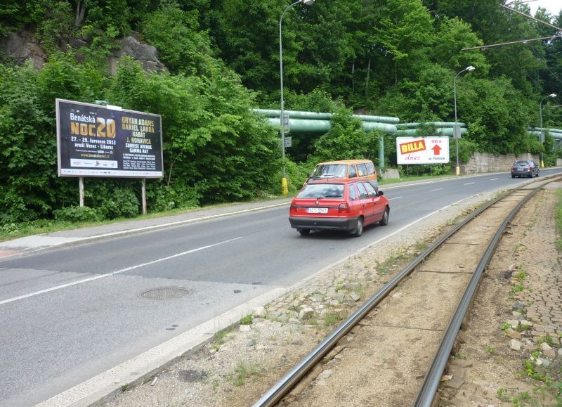1191001 Billboard, Jablonec nad Nisou             (Liberecká/Tovární      )
