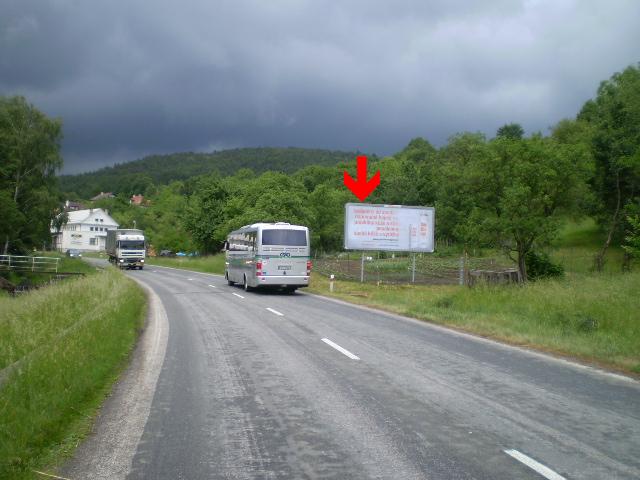 911169 Billboard, Luhačovice (Horní Lhota - výjezd )