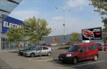 Card image cap871102 Billboard, Ostrava (OC AVION Shopping Park Ostrava )