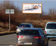 1431125 Billboard, Olomouc - směr centrum (ul. Okružní, vlevo)