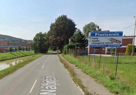 1111103 Billboard, Zlín (Rybníky 7112, Zlín směr Otrokovice)