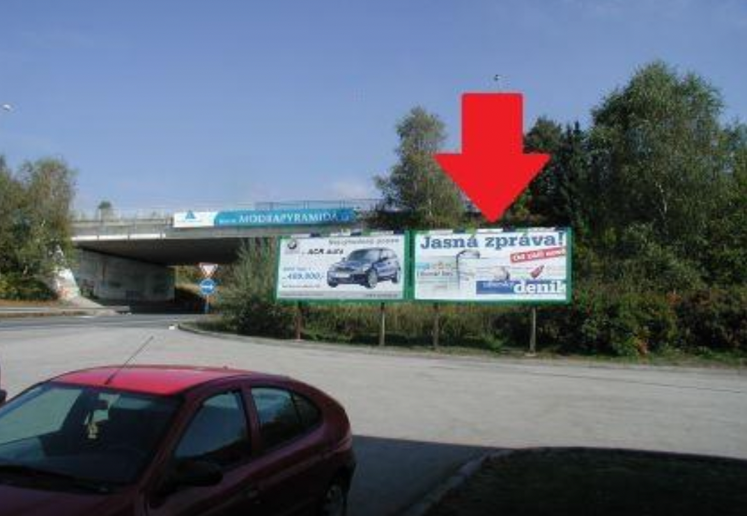 1531033 Billboard, Tábor (E 55, čerpací stanice Benzina vpravo,výjezd směr Praha,Brno)