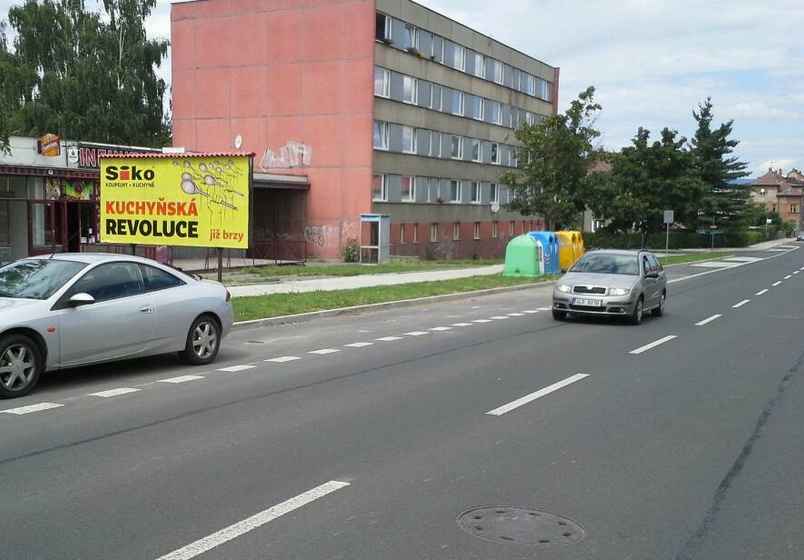 1361009 Billboard, Česká Lípa (5.května      )