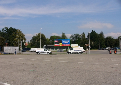 1261027 Billboard, České Budějovice (Husova / Na Dlouhé louce      )