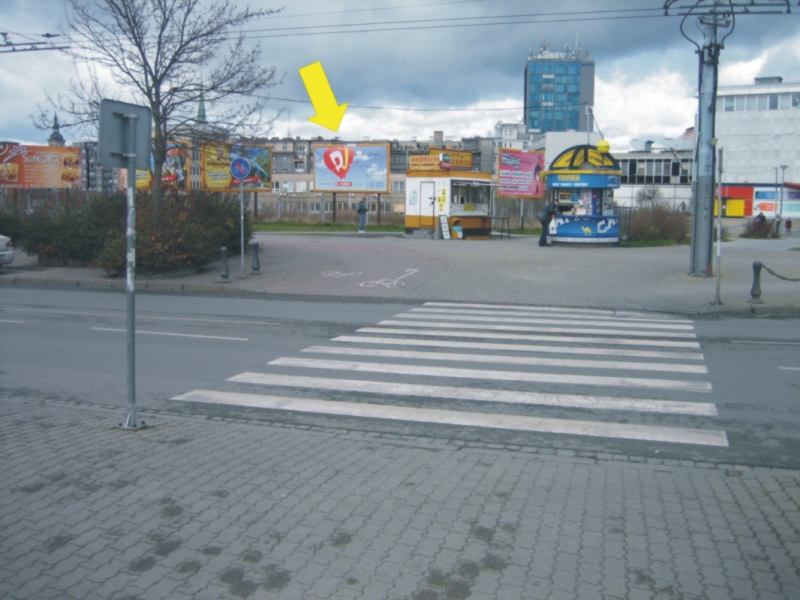 1741187 Billboard, Plzeň - centrum (Americká)