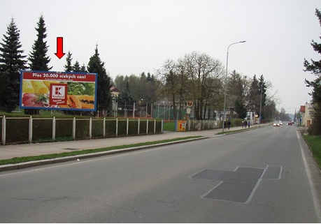 371014 Billboard, Mariánské Lázně (Plzeňská)