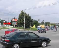 1261111 Billboard, České Budějovice (Husova / Na Dlouhé louce      )