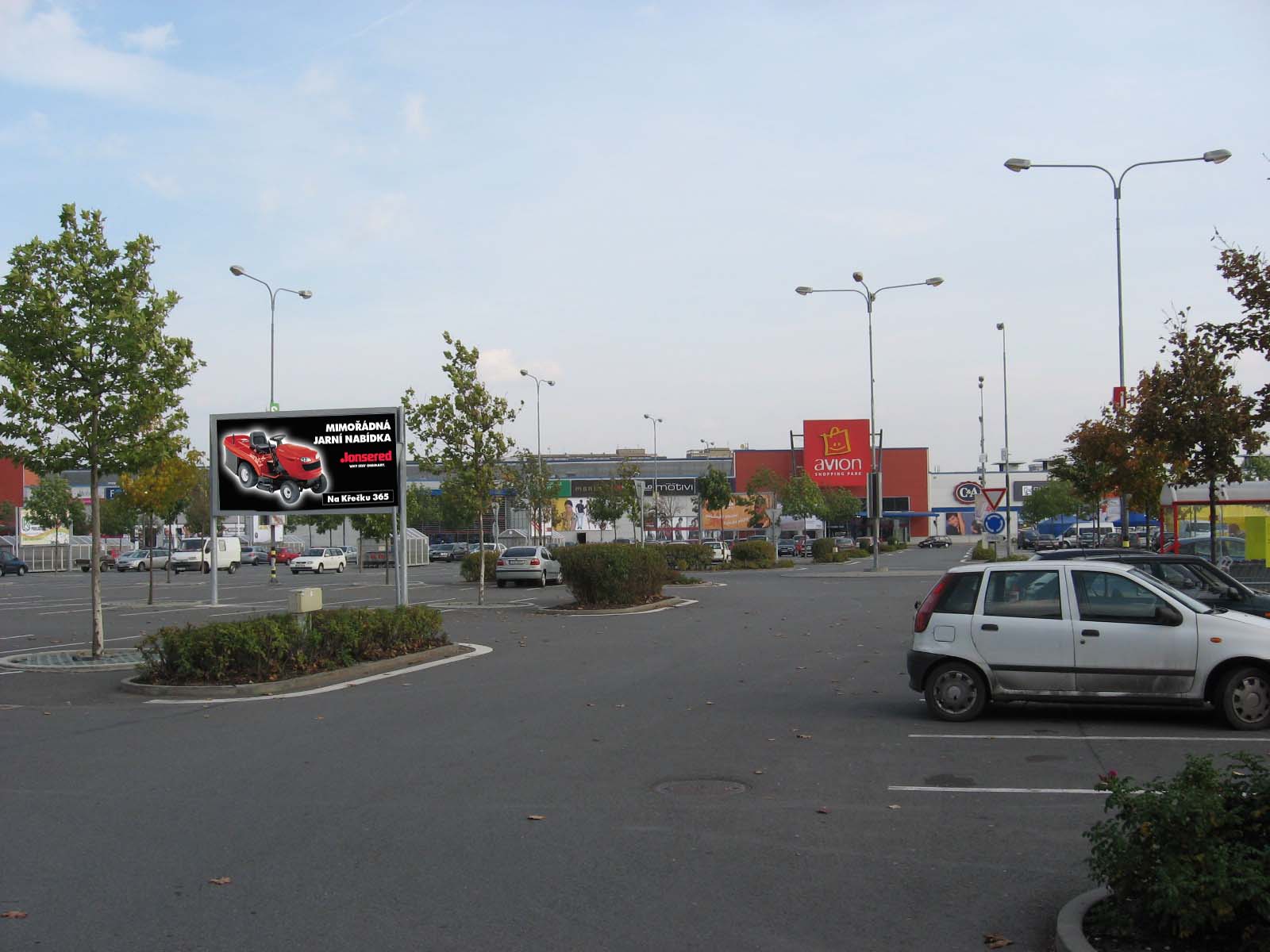 871100 Billboard, Ostrava (OC AVION Shopping Park Ostrava )