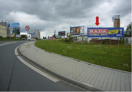 331314 Billboard, Plzeň - Libušín (Koterovská)