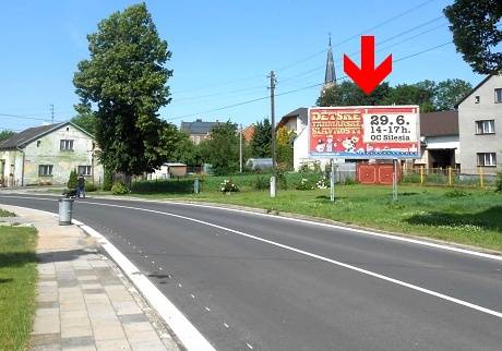 861119 Billboard, Opava (Sudice, příjezd po I/46 )