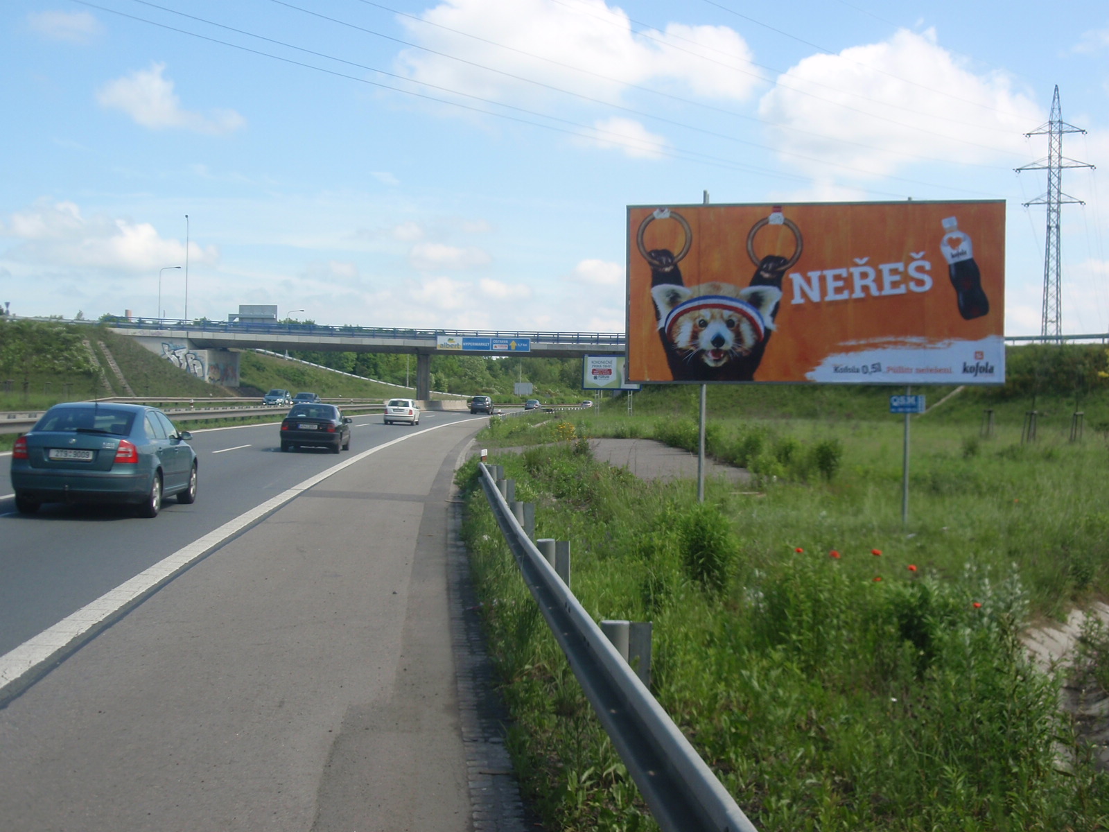 1081209 Billboard, OSTRAVA (Mariánskohorská, za mostem 58)