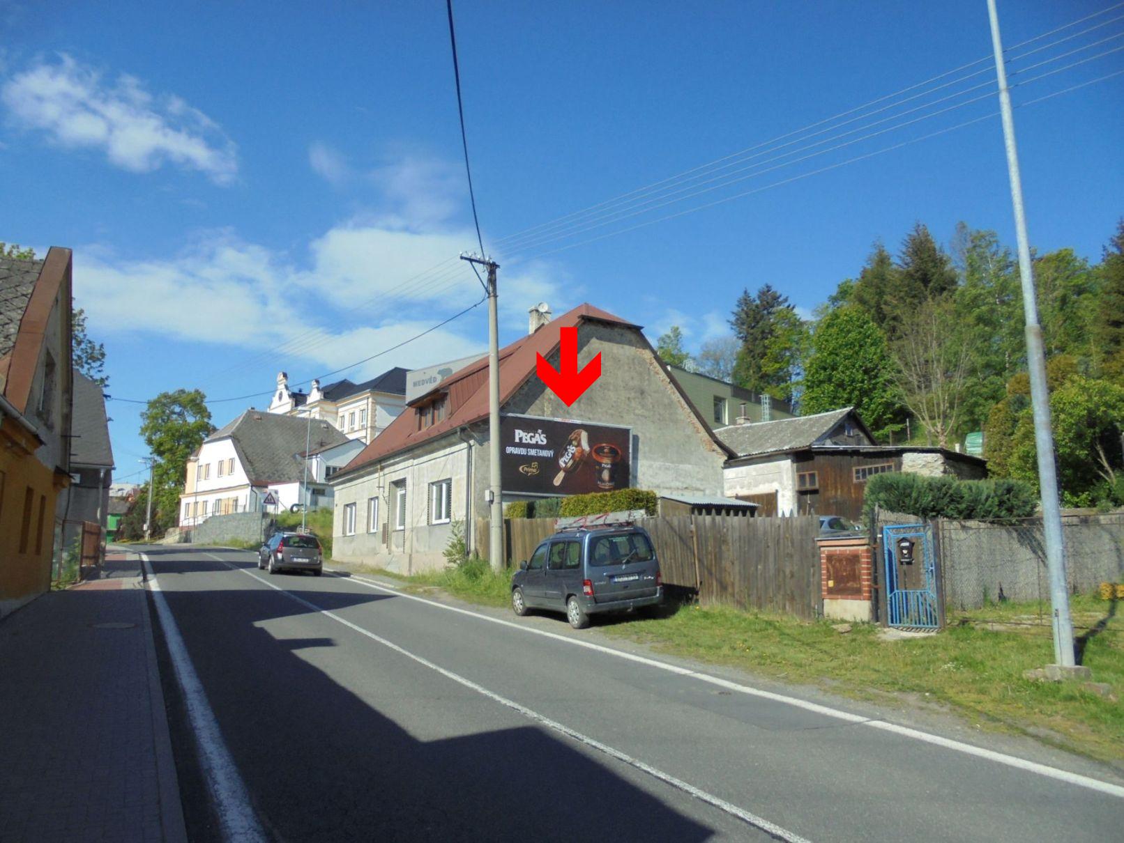 781158 Billboard, Moravský Beroun  (Opavská, vjezd )