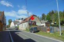 Card image cap781158 Billboard, Moravský Beroun  (Opavská, vjezd )