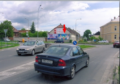 1751003 Billboard, Hulín (Kroměřížská            )