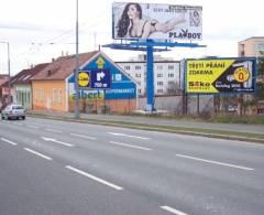333001 Bigboard, Plzeň (Rokycanská)