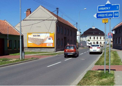 1211068 Billboard, Prostějov (Čs.armádního sboru)