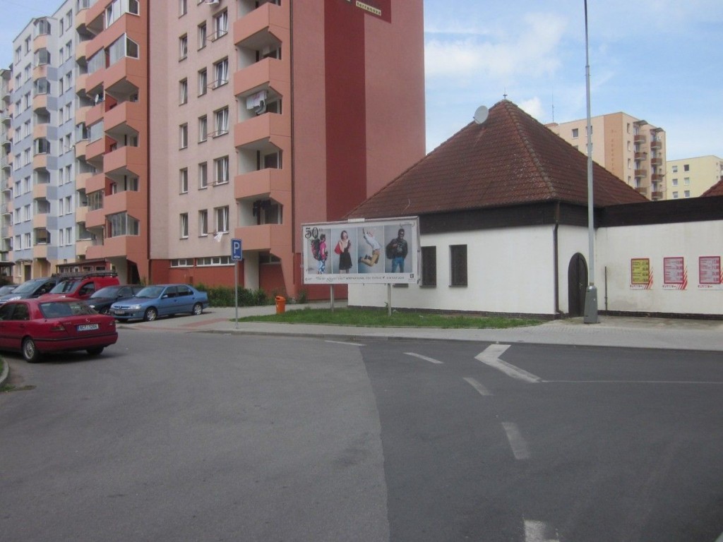 1261093 Billboard, České Budějovice (M.Chlajna  )