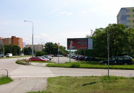 1261051 Billboard, České Budějovice (Strakonická / Fr. Ondříčka    )