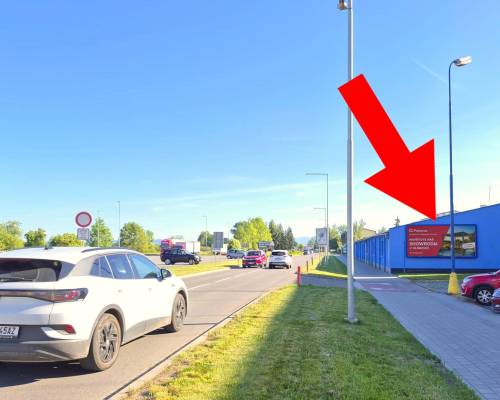 1431277 Billboard, Litovel (II/449, výjezd směr Uničov)