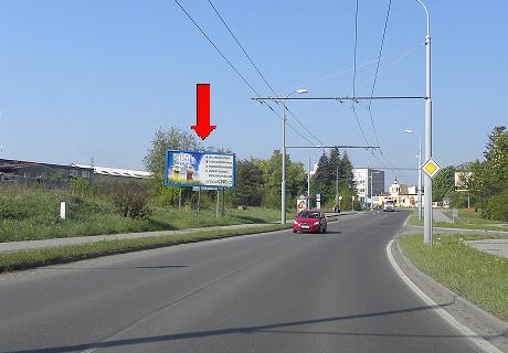 331276 Billboard, Plzeň - Karlov (Borská)