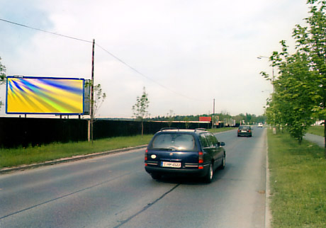 331421 Billboard, Plzeň - Bory  (Universitní X U letiště    )