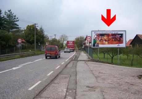 501007 Billboard, Turnov (Újezd pod Troskami, příjezd)