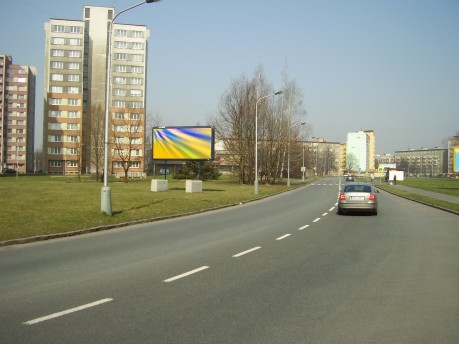 871425 Billboard, Ostrava - Poruba (Polská   )