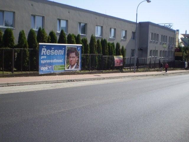 321015 Billboard, Přeštice (třída 1.máje)