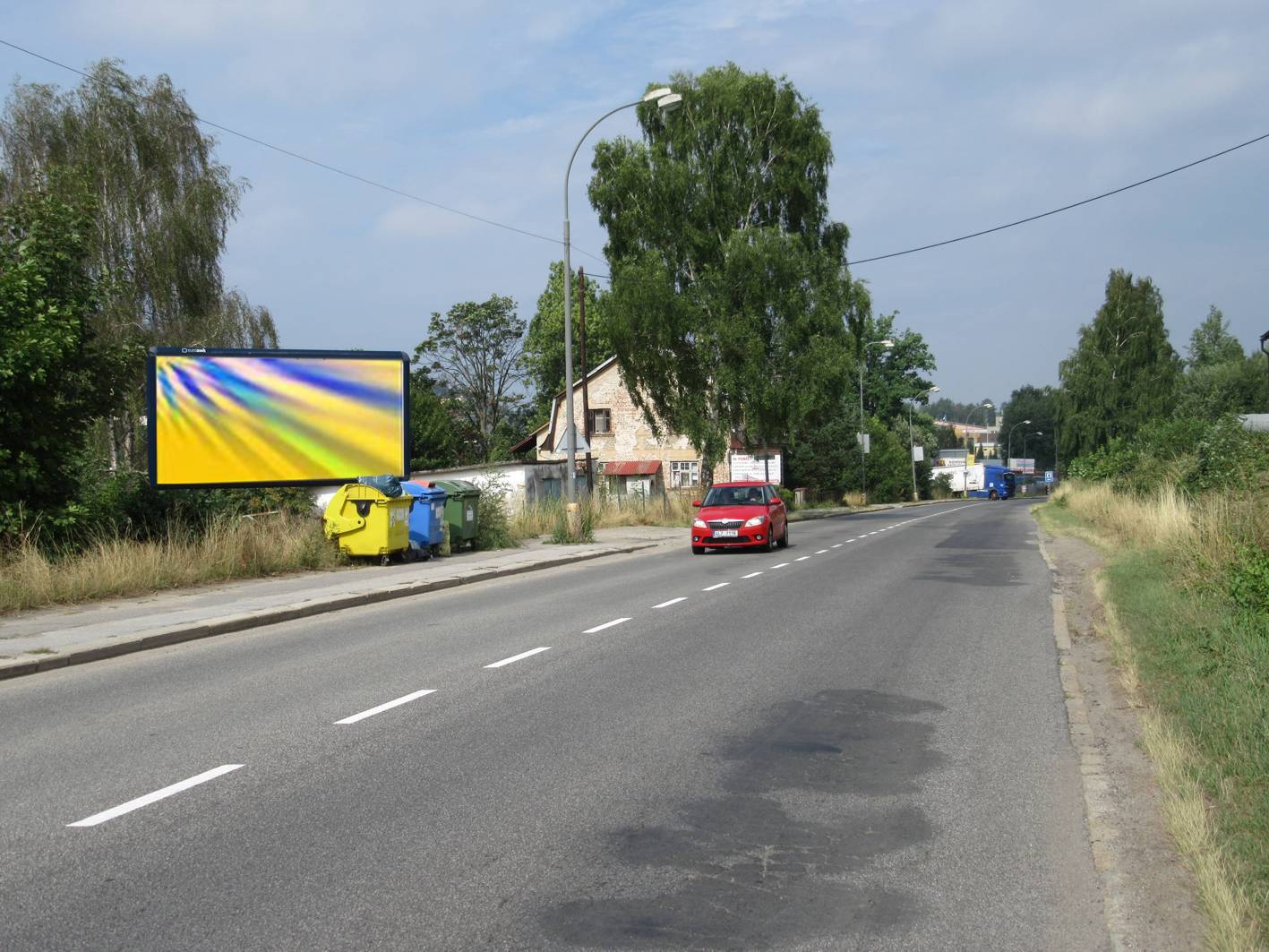 481041 Billboard, Jablonec nad Nisou    (Belgická    )