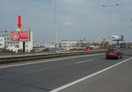 1091697 Billboard, Praha 13 (Rozvadovská spojka-sjezd Jerem)