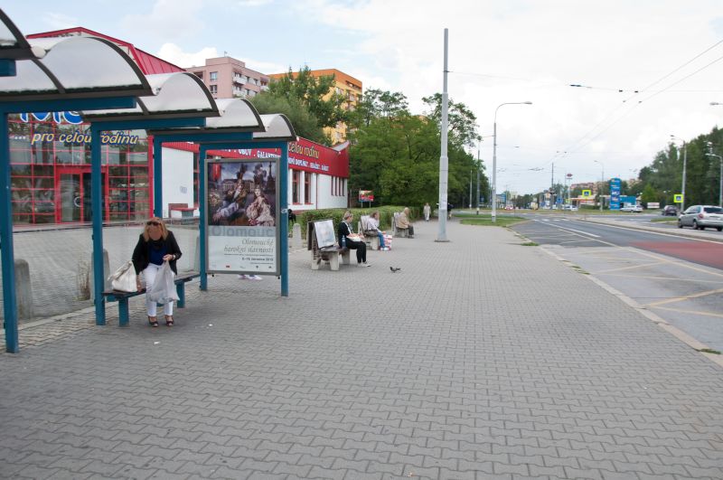 822167 Citylight, Ostrava - Mor.Ostrava a Přívoz (Novinářská X U Stadionu X Baar)