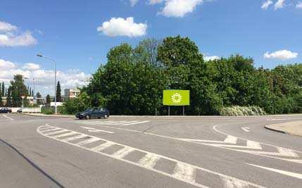 1541007 Billboard, Hradec Králové (Akademika Bedrny)