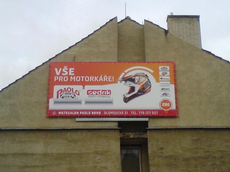 711128 Billboard, Brno - Černovice (Olomoucká)