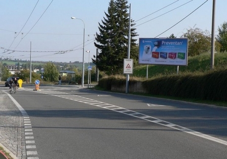 1641091 Billboard, Brno  (Věstonická/Křtinská   )