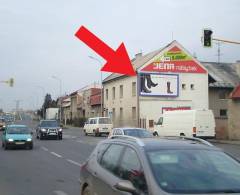 781050 Billboard, Olomouc (Přerovská/Brunclíkova, městský tah   )