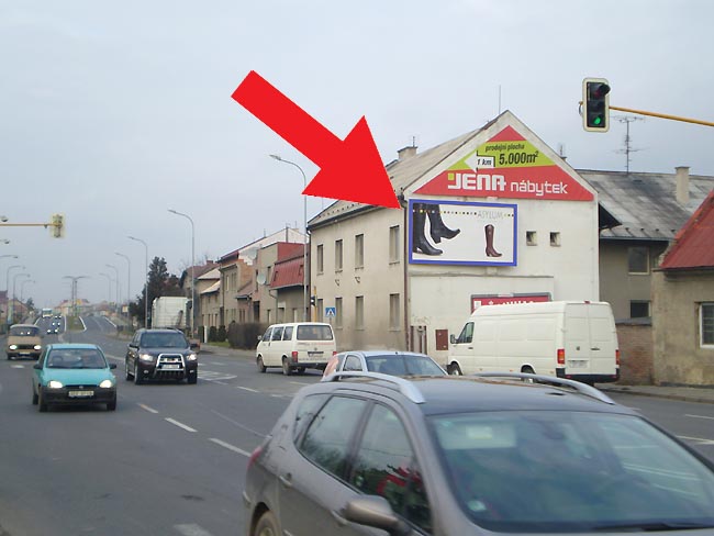 781050 Billboard, Olomouc (Přerovská/Brunclíkova, městský tah   )