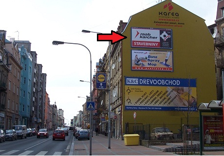 381061 Billboard, Karlovy Vary (Sokolovská)