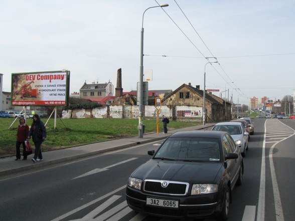 871243 Billboard, Ostrava (Českobratrská)