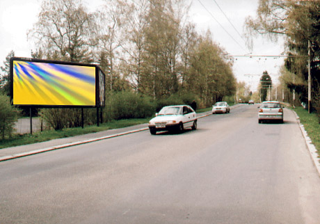 371025 Billboard, Mariánské Lázně  (Palackého  )