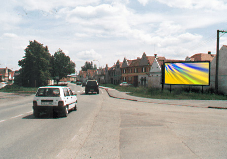 341033 Billboard, Bdeněves (II/ 605,Stříbro - Plzeň    )