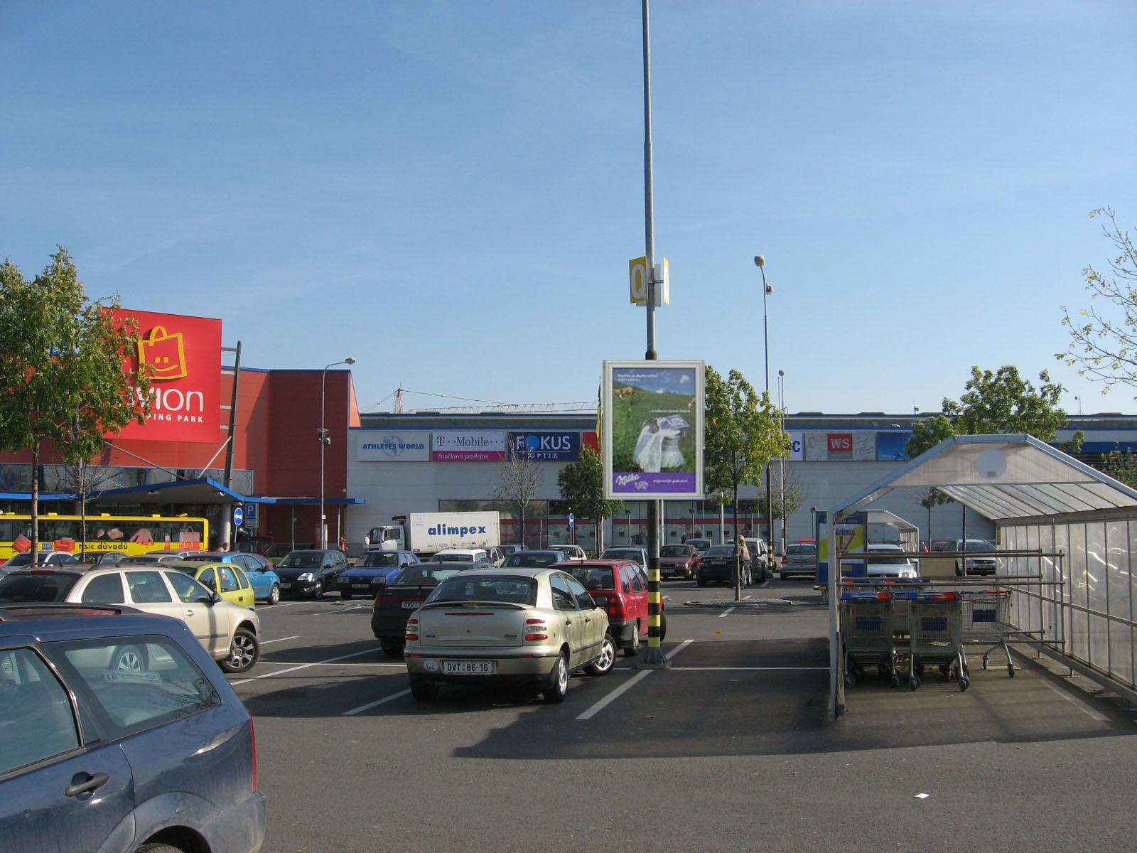 872016 Citylight, Ostrava (OC AVION Shopping Park Ostrava)