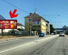 1261019 Billboard, České Budějovice (Mánesova)