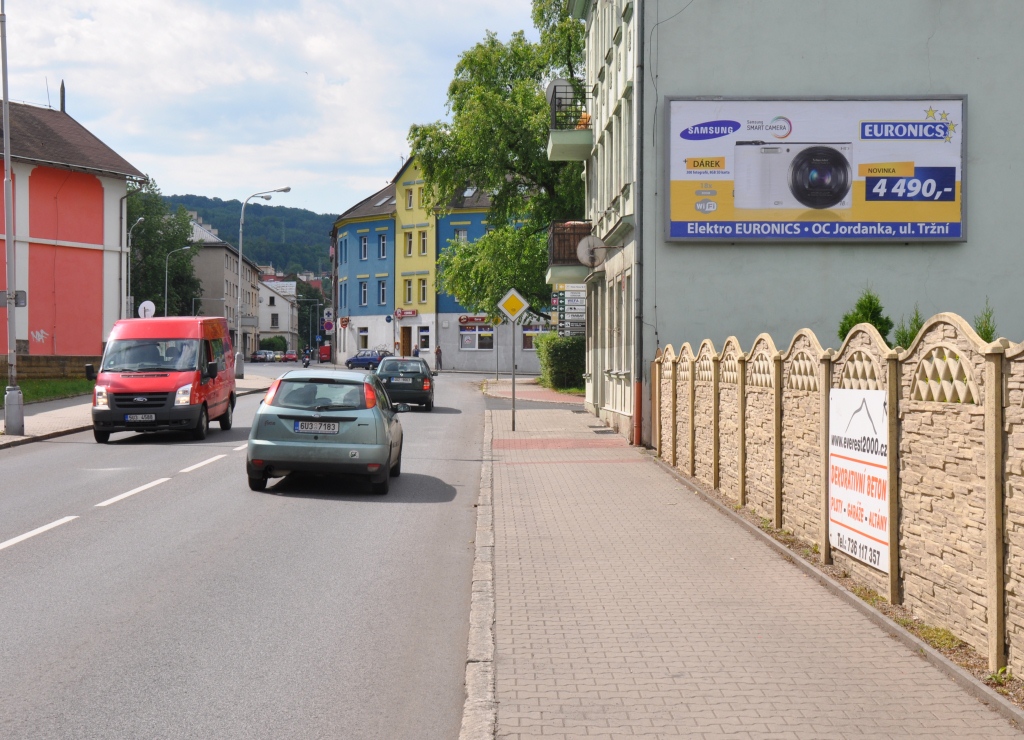 1161014 Billboard, Děčín (II/261 Litoměřická)