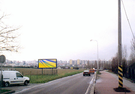 331417 Billboard, Plzeň - Bolevec (příjezd U velkého rybníka  )