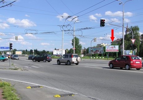 1261037 Billboard, České Budějovice (Pražská / Nádražní      )