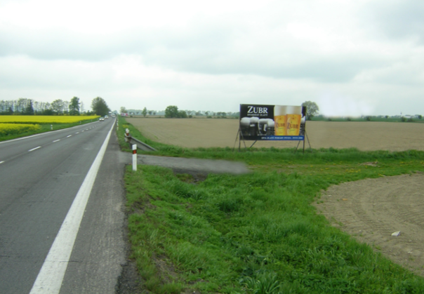 1431081 Billboard, Bělkovice - směr Olomouc (I/46 příjezd od Šternberka, vpravo)