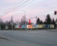 1261077 Billboard, České Budějovice (Pražská/Okružní        )