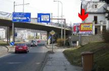 Card image cap461025 Billboard, Ústí nad Labem (Všebořická - rondel)